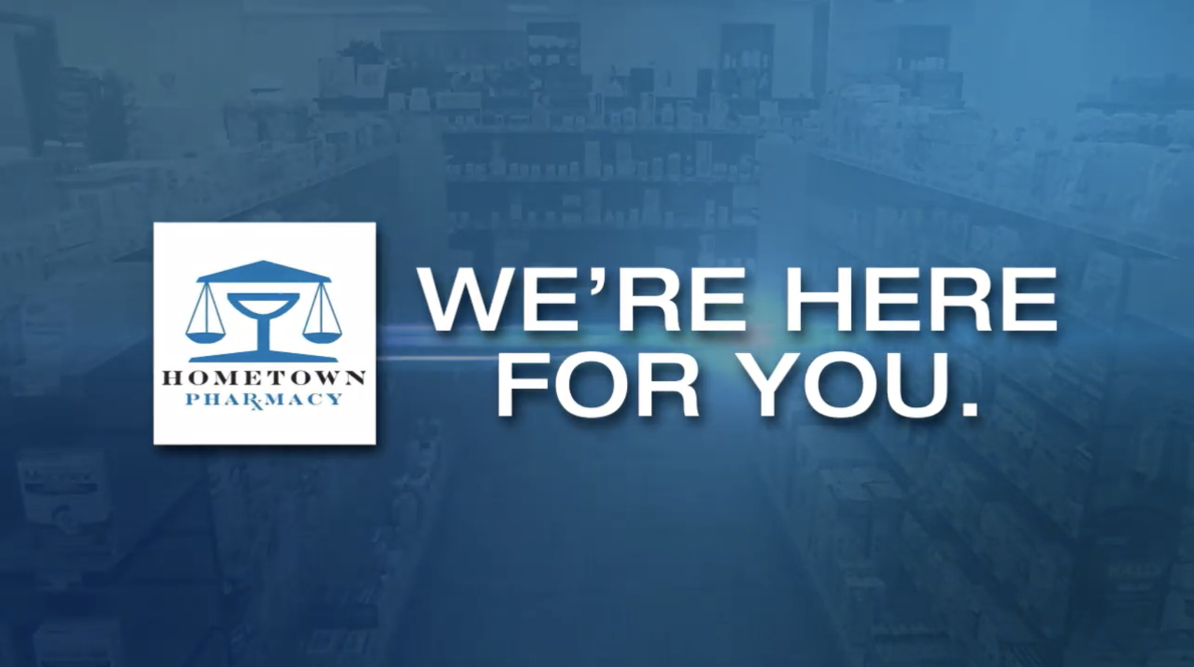 We Are Here For YOU!